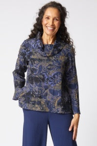Express Foliage Cowl Top | Habitat Clothing