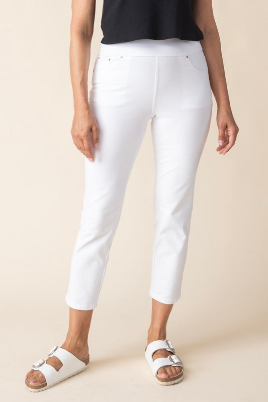 Denim Easy Capri | Habitat Clothing