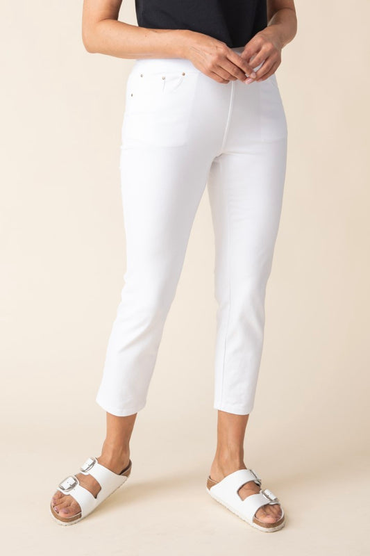 Denim Easy Capri | Habitat Clothing