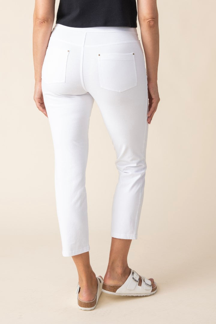 Denim Easy Capri | Habitat Clothing