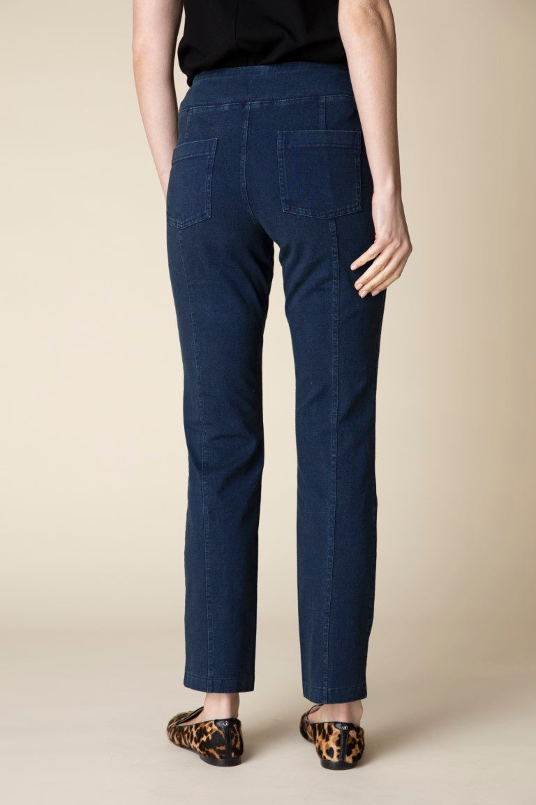 Stonewash Knit Straight Pant | Habitat Clothing