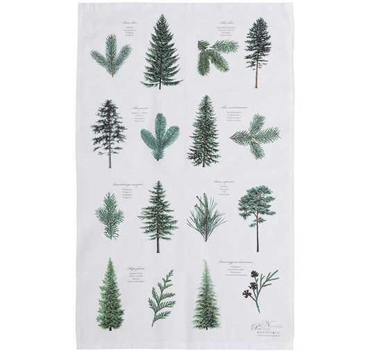 Organic Cotton Tea Towel (Various Designs) | Koustrop & Co.