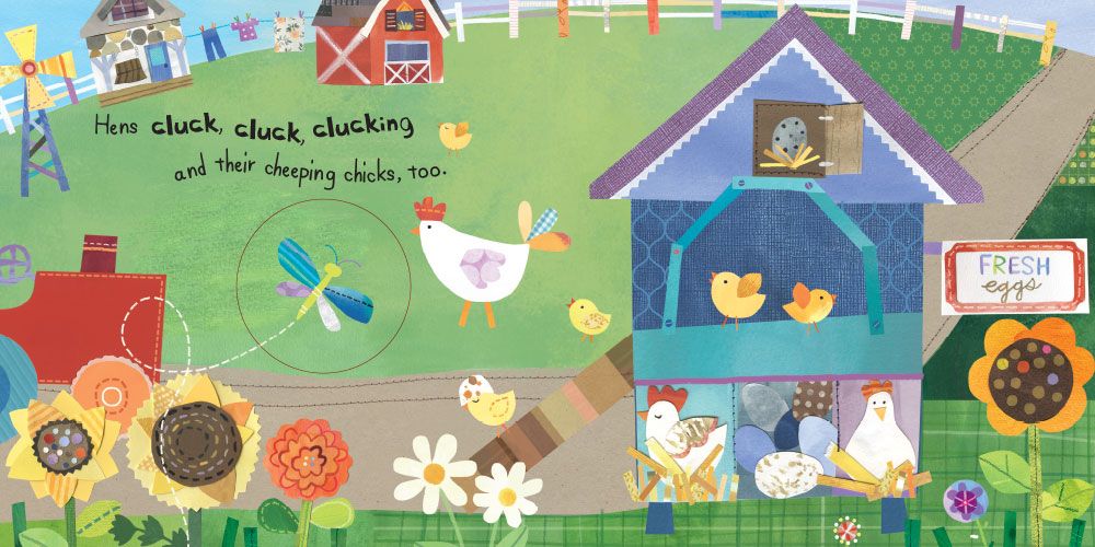 Who's in the Farmyard | Barefoot Books
