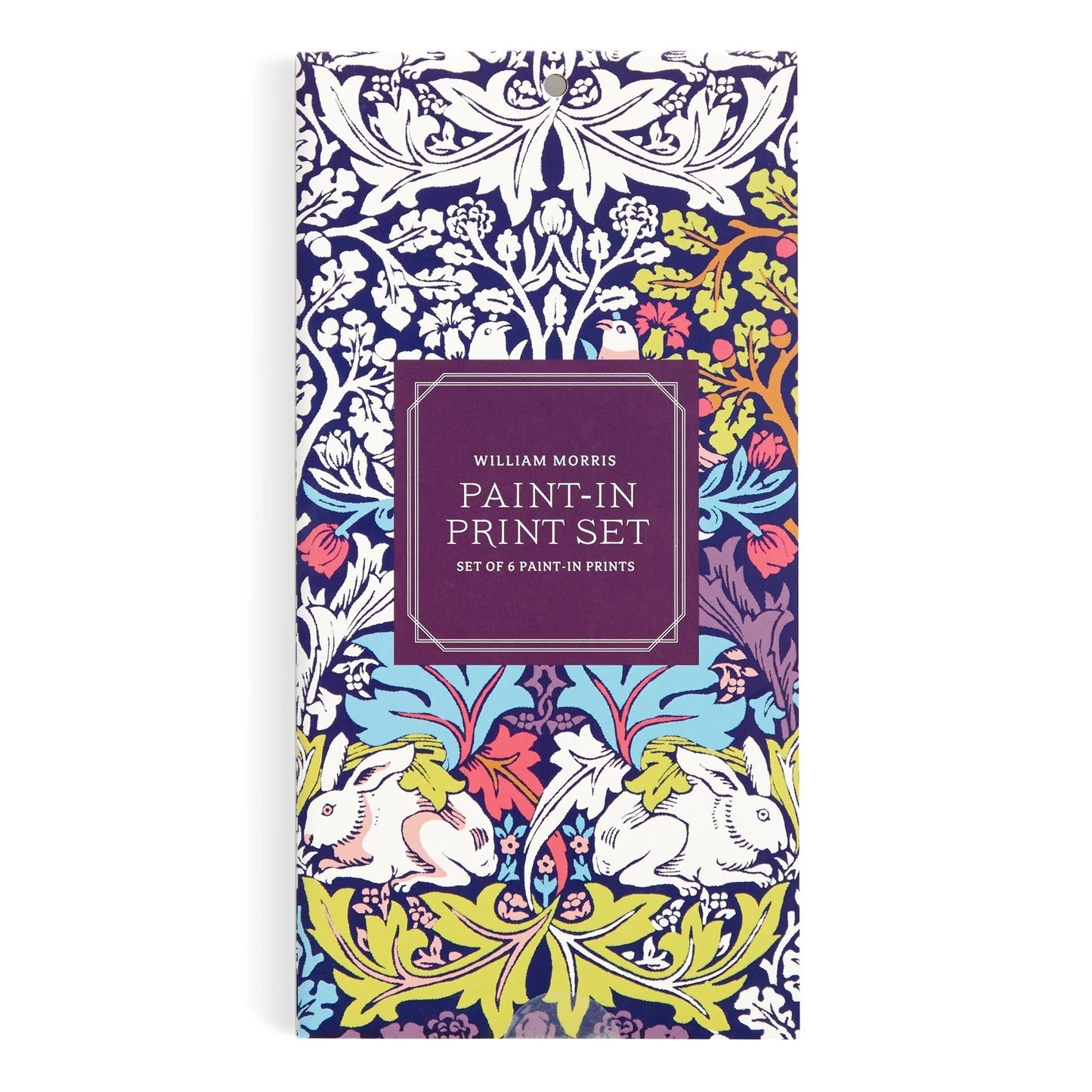 William Morris Paint-In Print Set | Chronicle Books