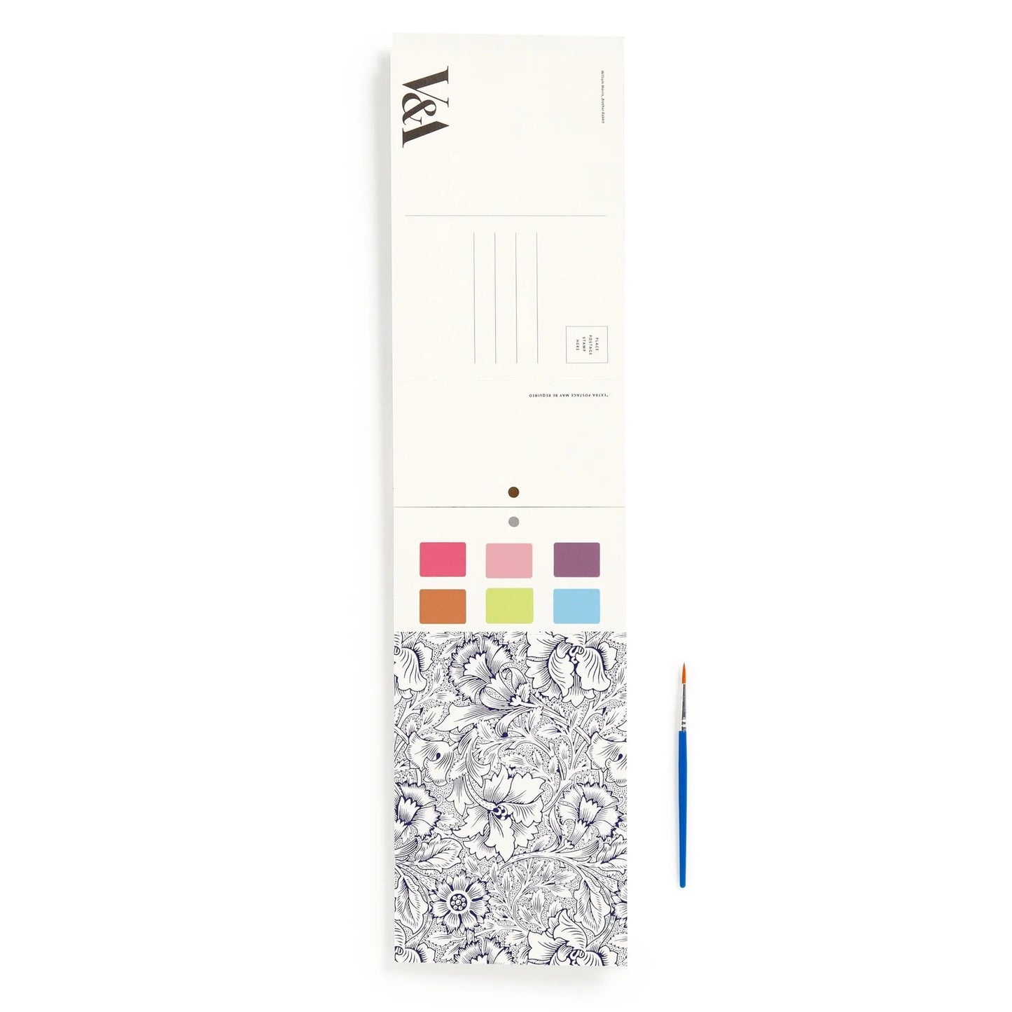 William Morris Paint-In Print Set | Chronicle Books