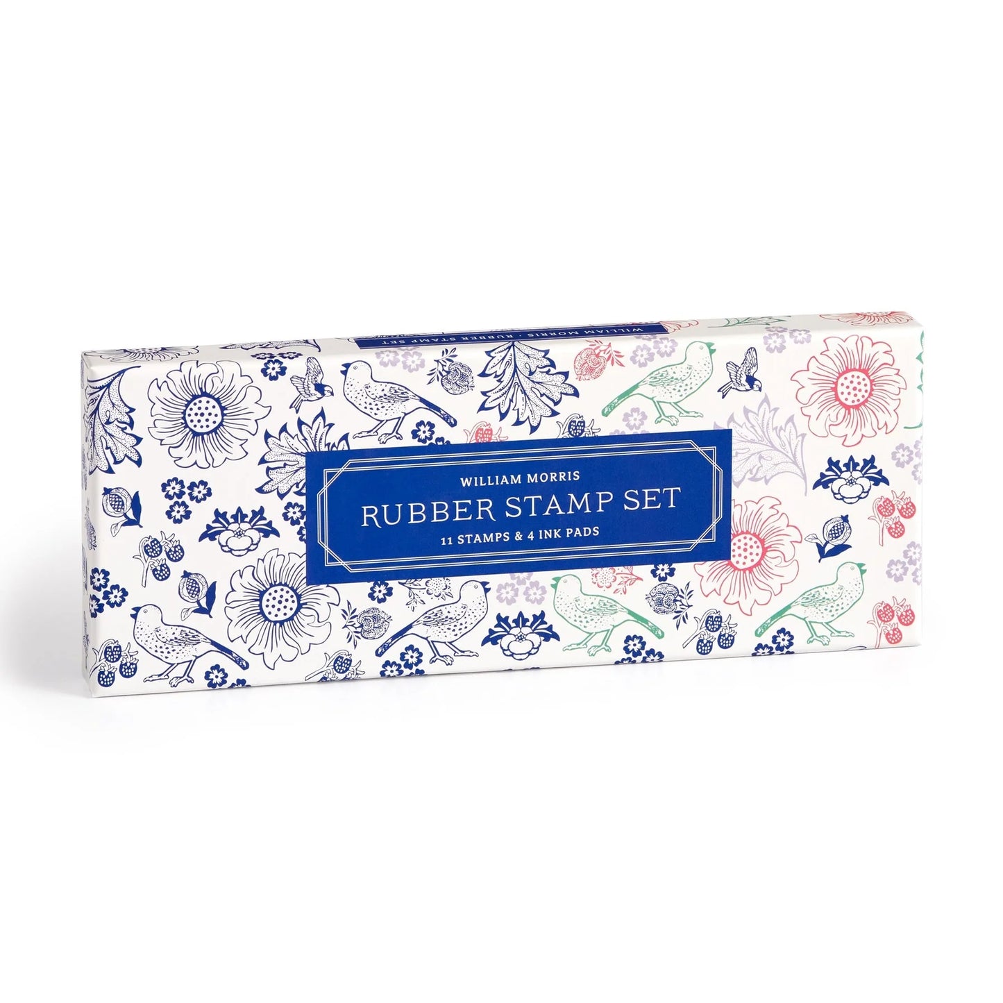William Morris Rubber Stamp Kit | Chronicle Books