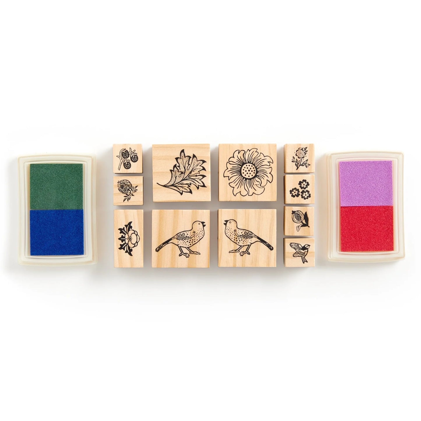 William Morris Rubber Stamp Kit | Chronicle Books
