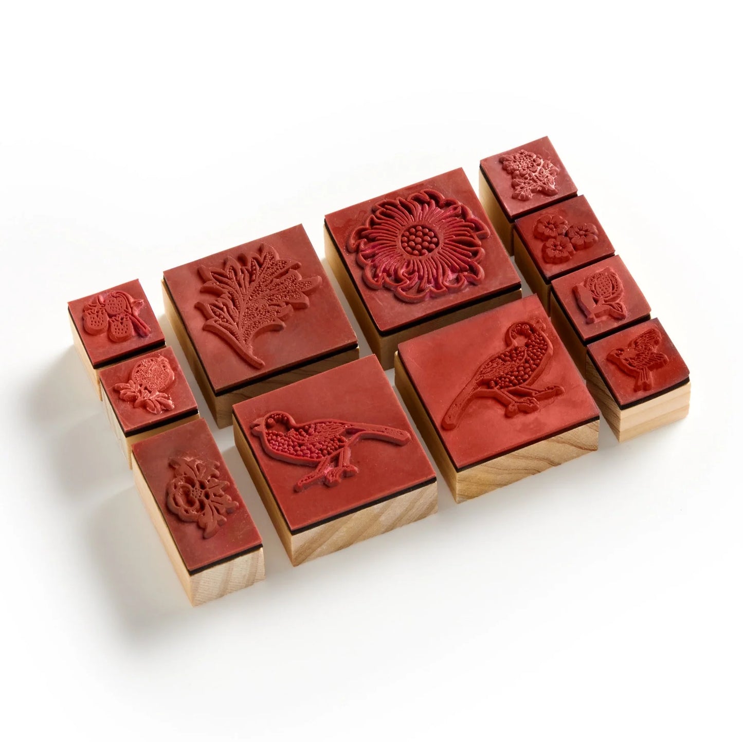 William Morris Rubber Stamp Kit | Chronicle Books