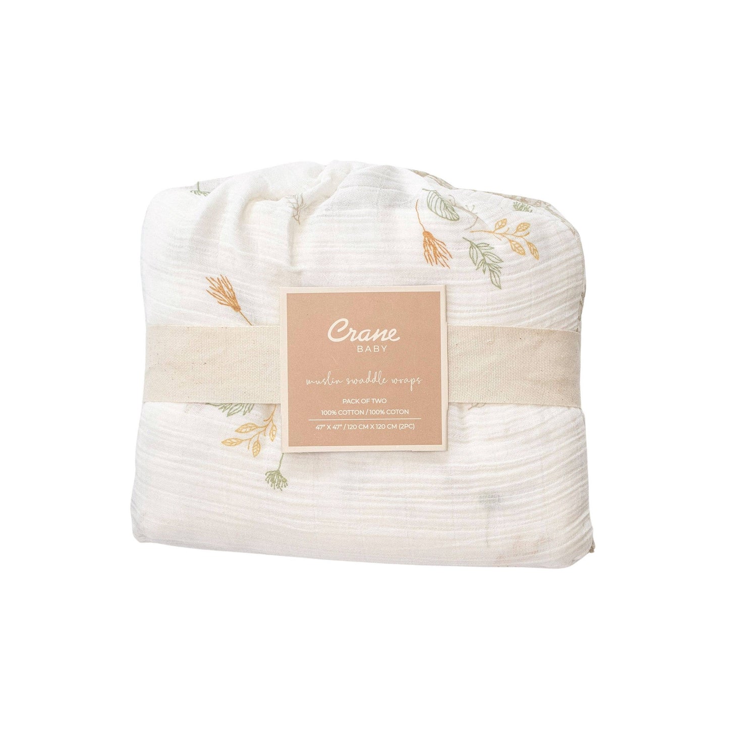 Willow 2-pc. Batik Swaddle Set | Crane Baby