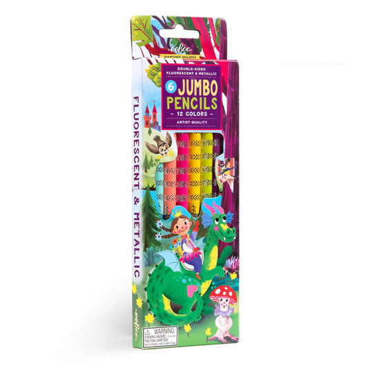 Fairytale Dragon Colored Pencils | Eeboo