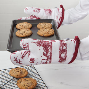 Quilted Oven Mitts (Various Designs) | Now Designs