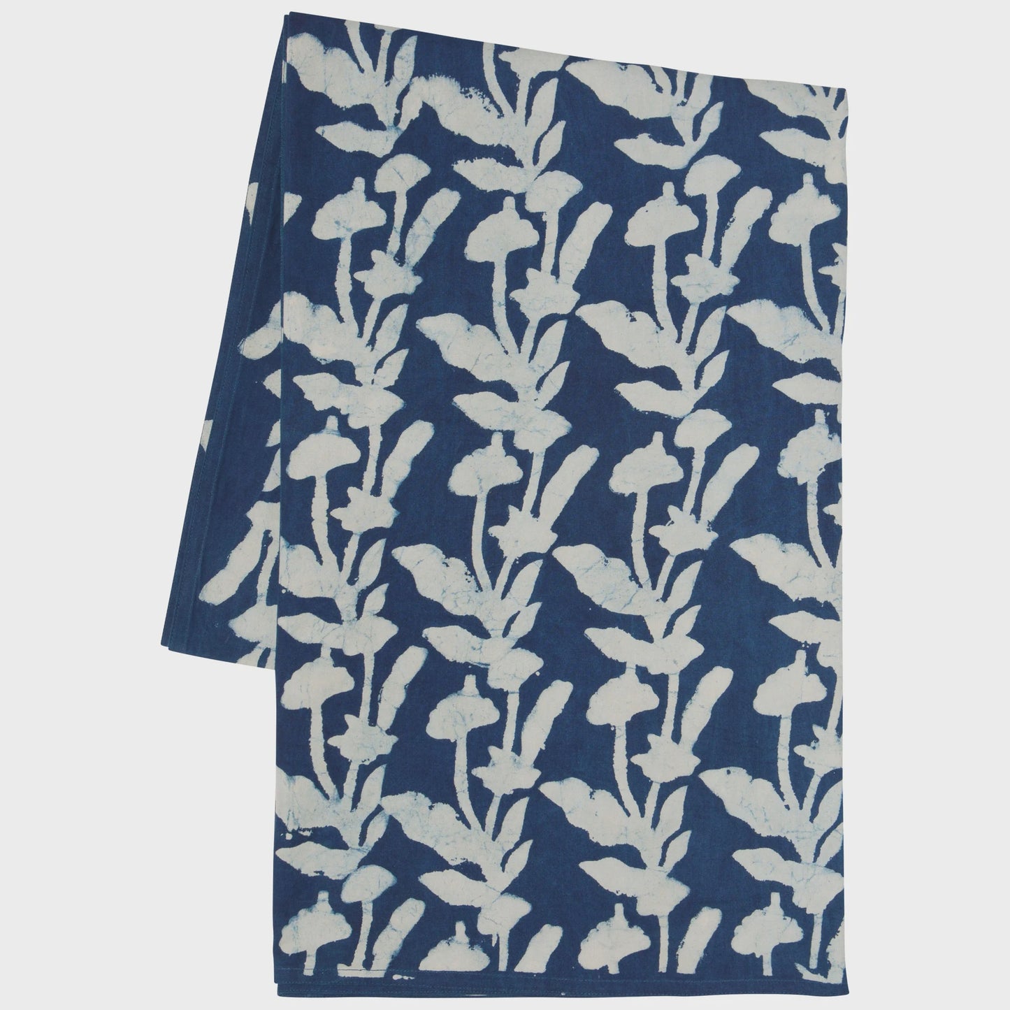 Block Print Flourish Tablecloth | Danica