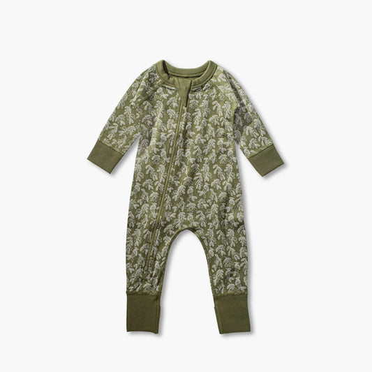 Convertible Zip Romper (Various Colors) | Sapling Organic