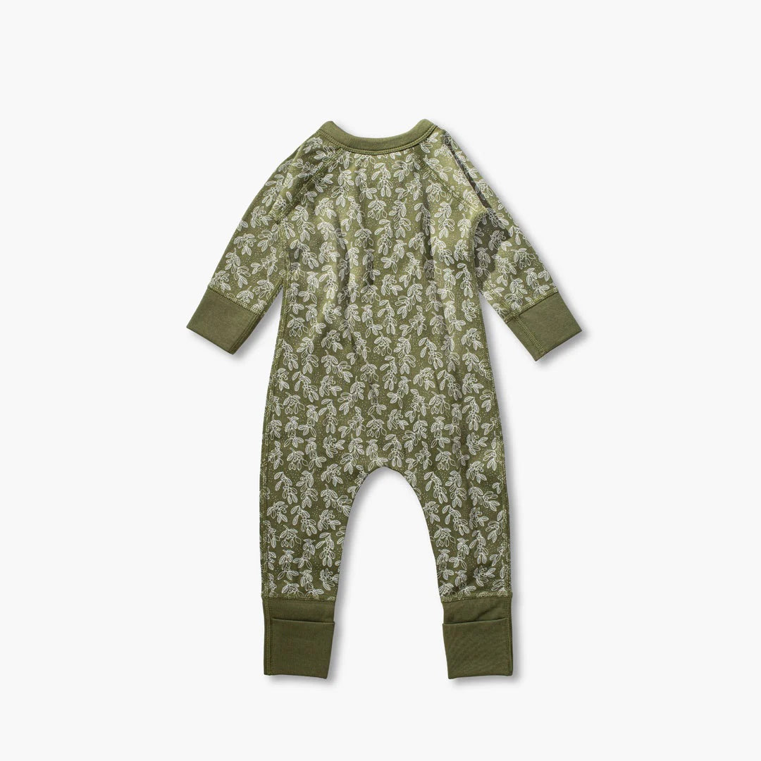 Convertible Zip Romper (Various Colors) | Sapling Organic
