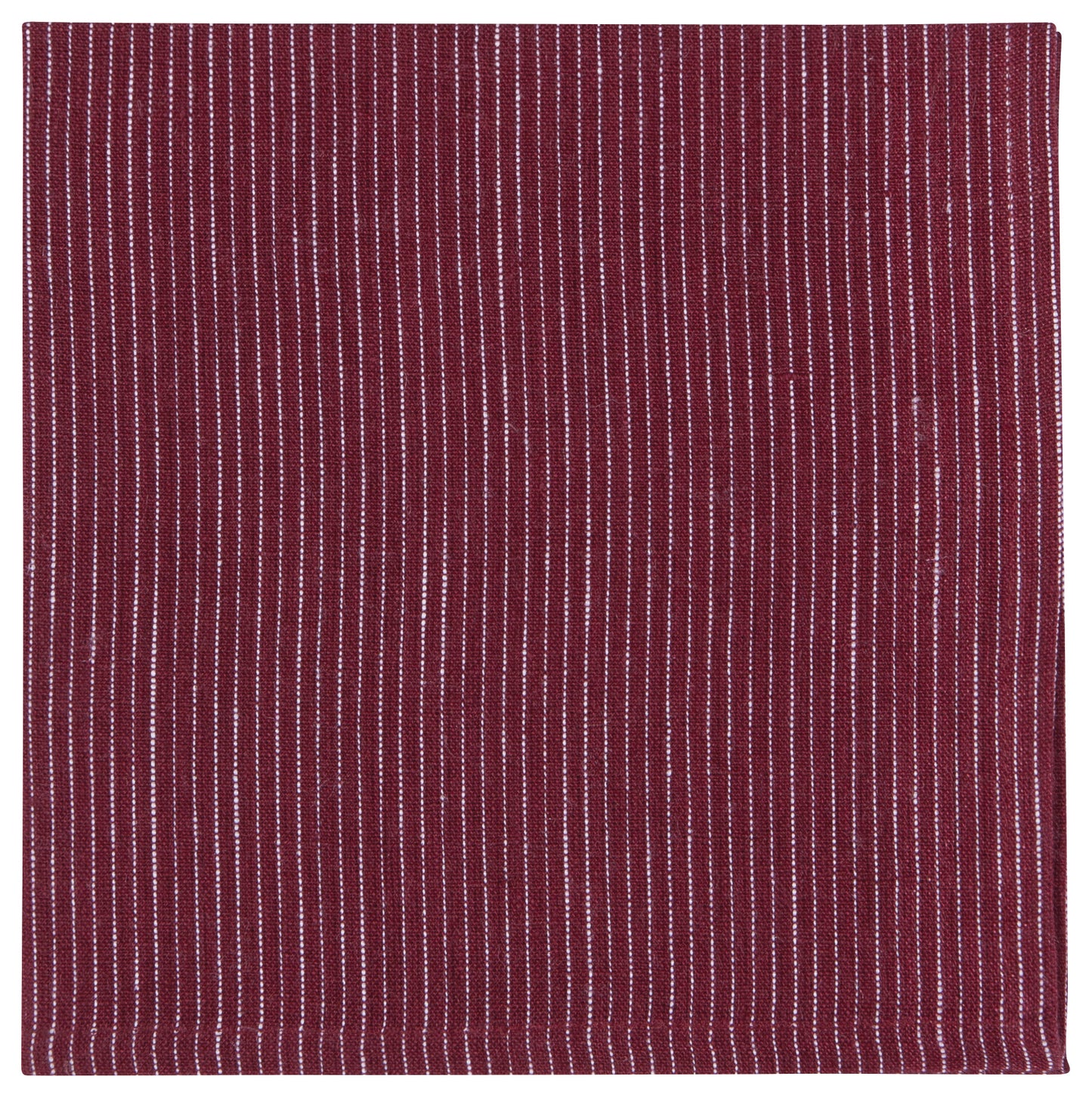 Set of 4 Linen Pinstripe Napkins | Now Designs