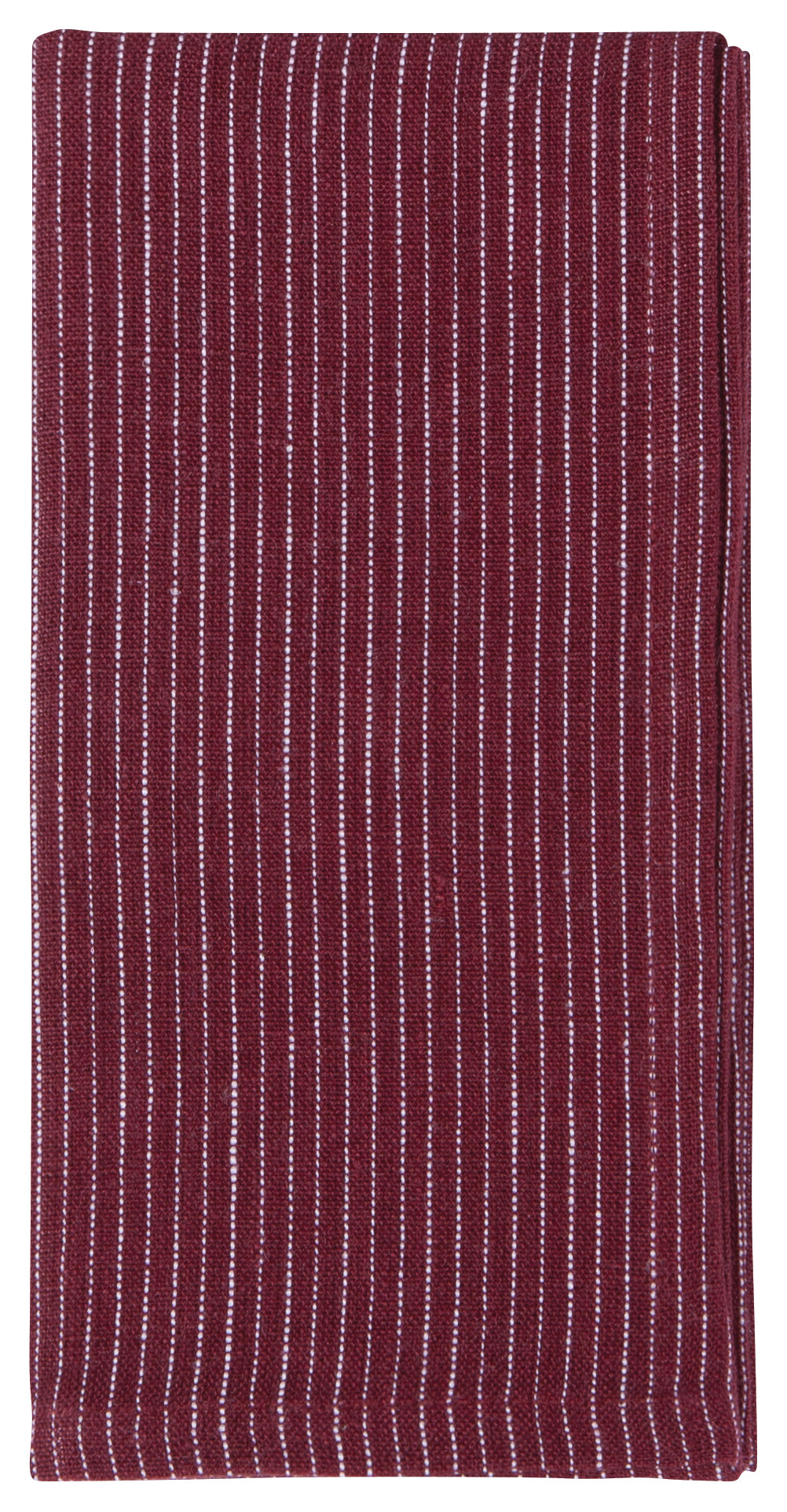 Set of 4 Linen Pinstripe Napkins | Now Designs