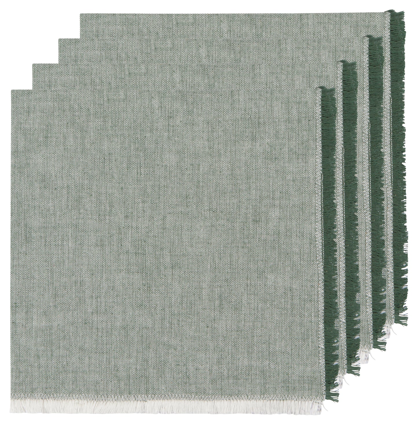 Set of 4 Chambray Cloth Napkins (Various Colors) | Now Designs