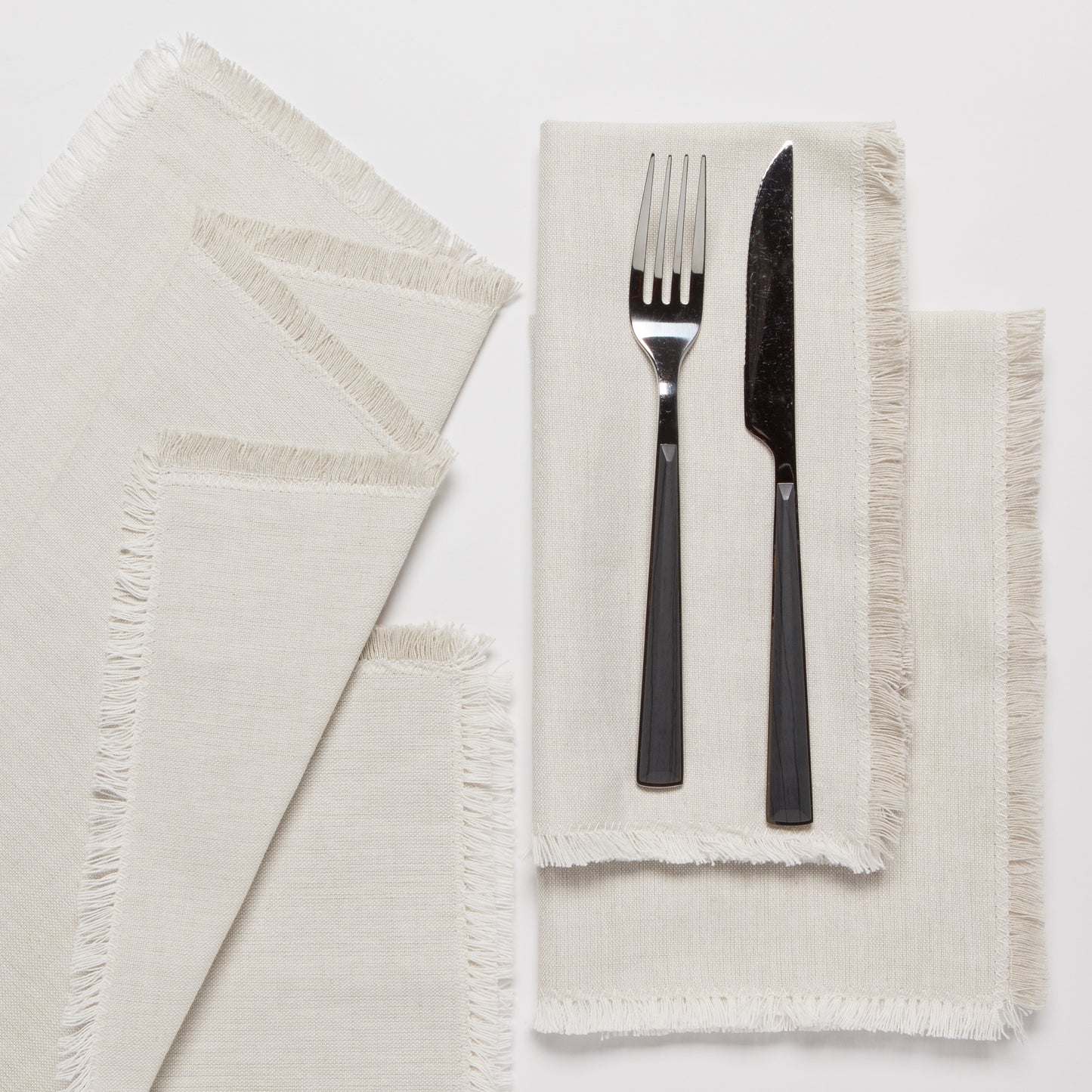 Set of 4 Chambray Cloth Napkins (Various Colors) | Now Designs