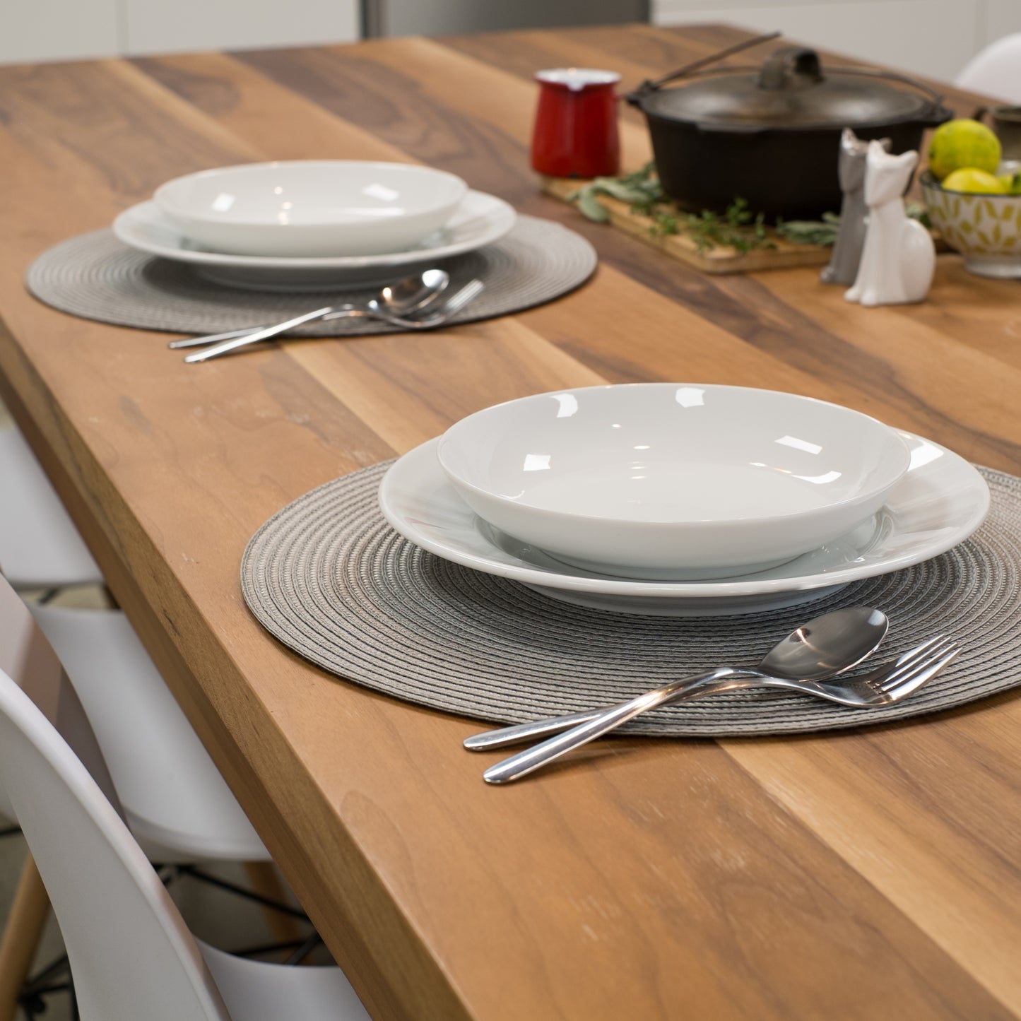 Disko Round Placemats (Various Colors) | Now Designs