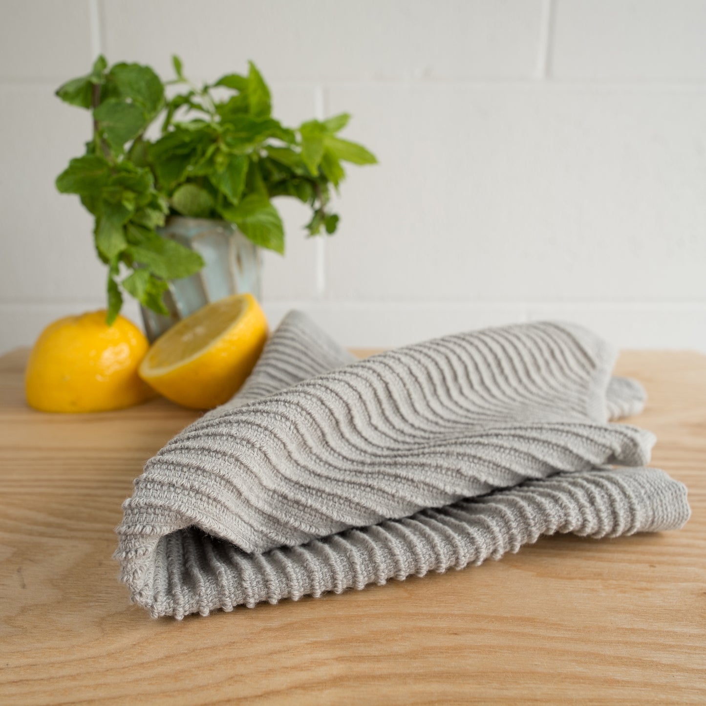 Set of 2 Ripple Dishcloths (Various Colors) | Now Designs