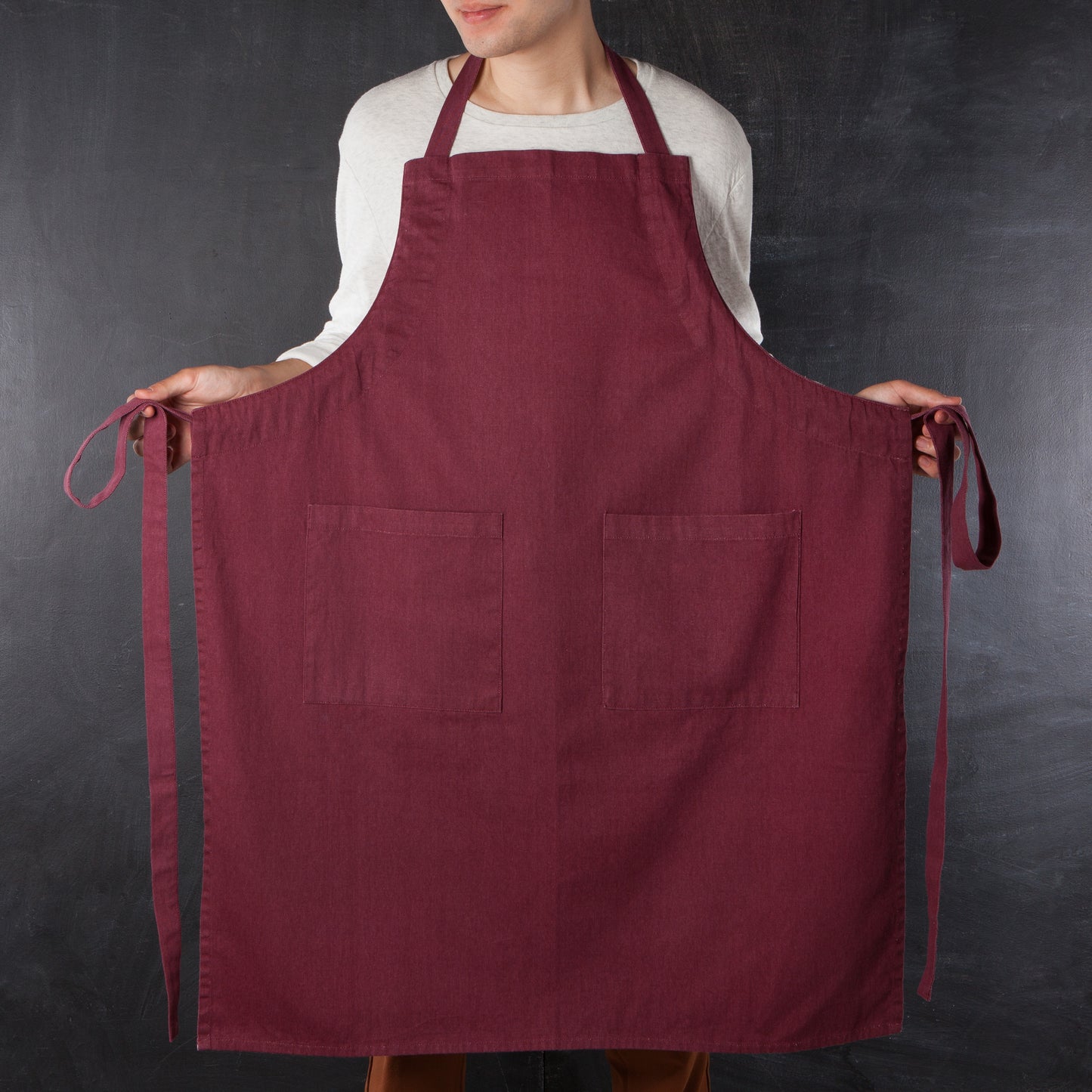 Stonewash Heirloom Apron | Now Designs