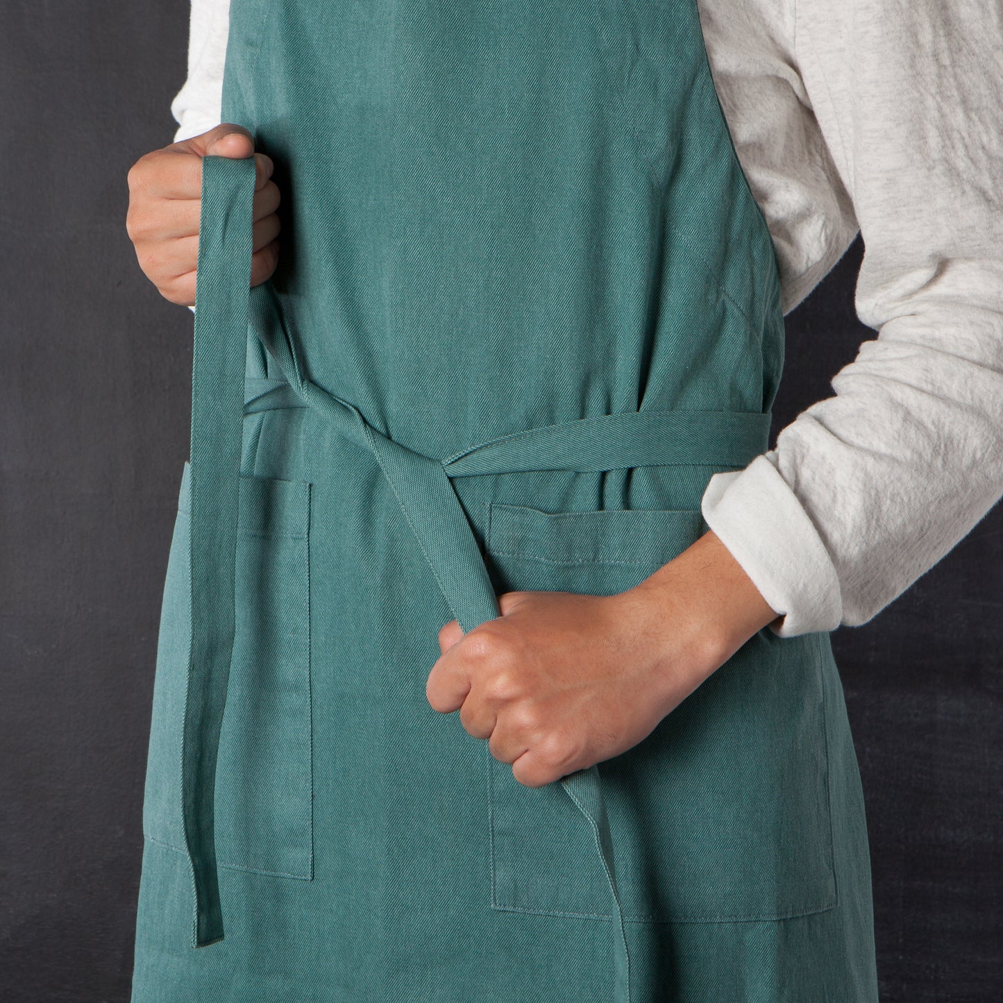Stonewash Heirloom Apron | Now Designs