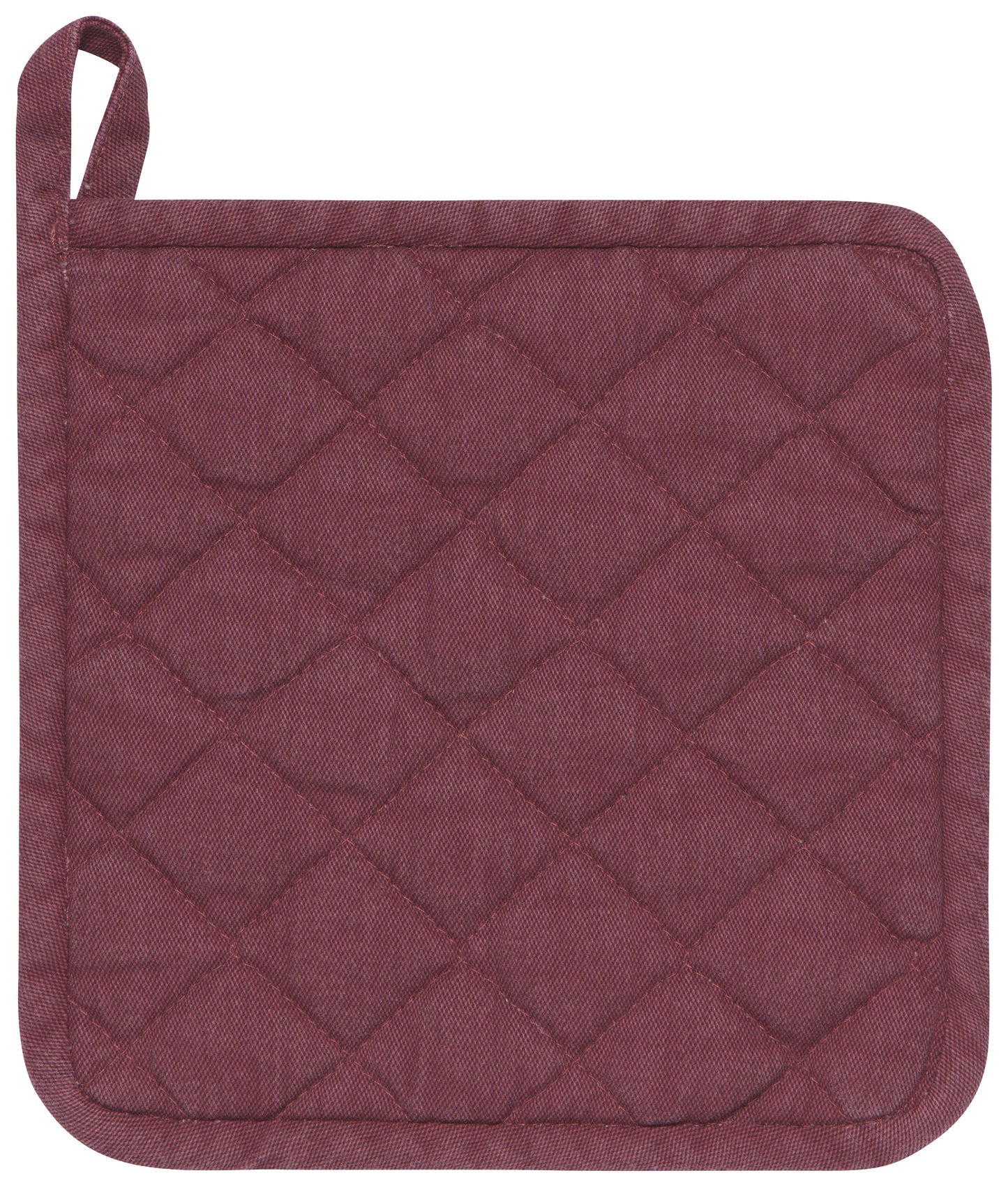 Stonewash Heirloom Pot Holder (Various Colors) | Now Designs