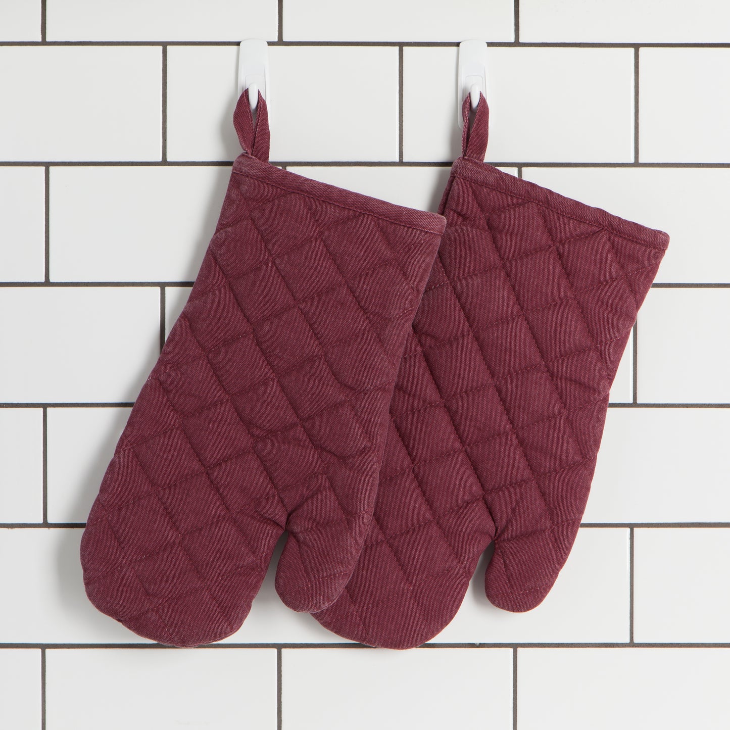 Heirloom Stonewash Oven Mitts (Various Colors) | Now Designs