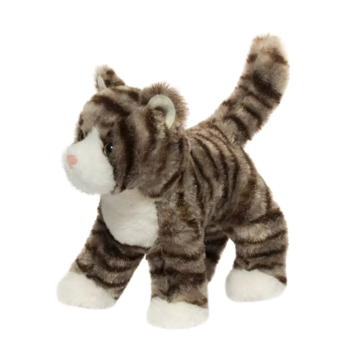Zigby Gray Stripe Cat | Douglas Toys