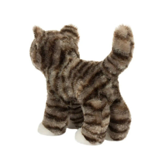 Zigby Gray Stripe Cat | Douglas Toys