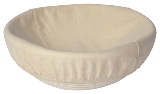 Natural 9" Round Banneton Liner | Now Designs