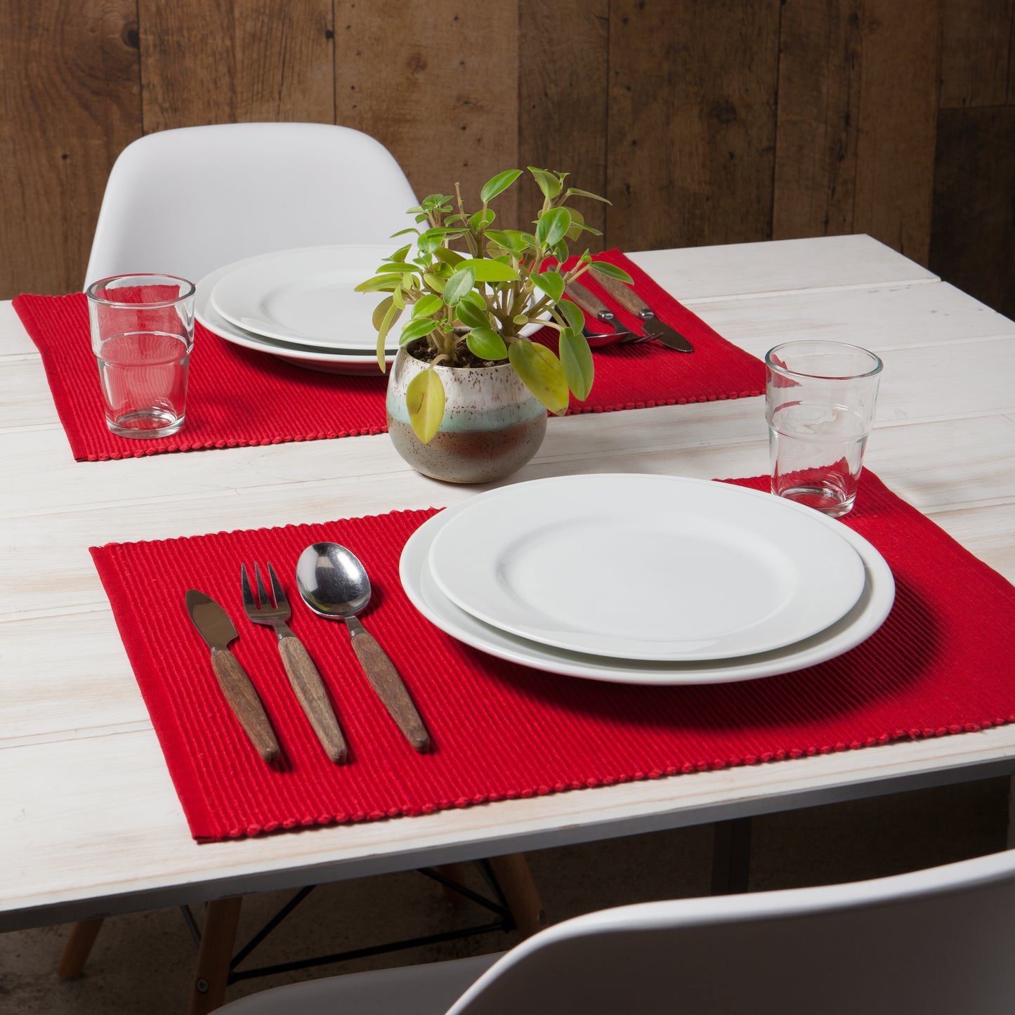 Spectrum Range Placemats (Various Colors) | Now Designs