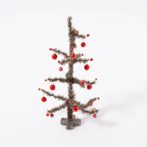 Decorative Antique Silver Christmas Tree | Maileg