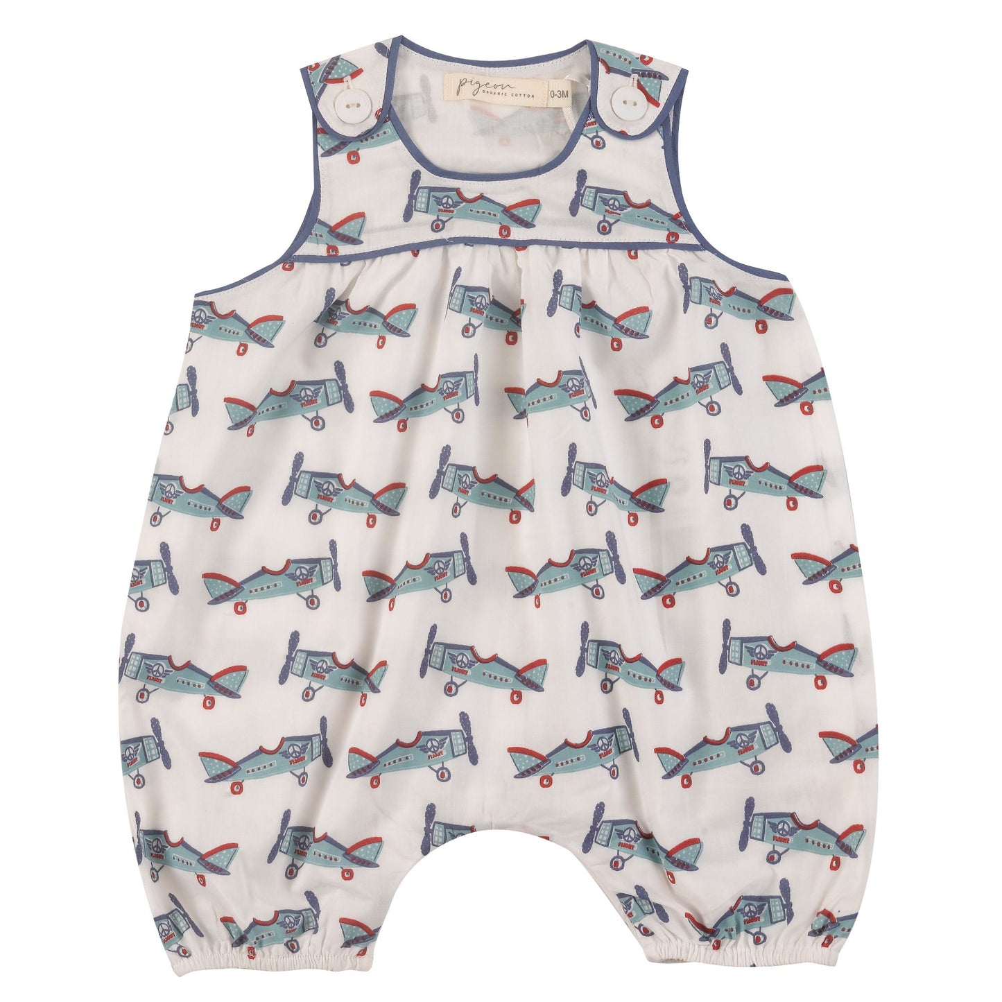 Baby Playsuit (Various Prints) | Pigeon Organics