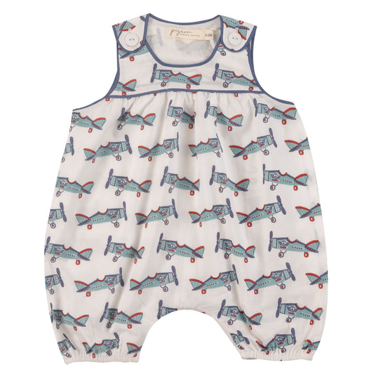 Baby Playsuit (Various Prints) | Pigeon Organics