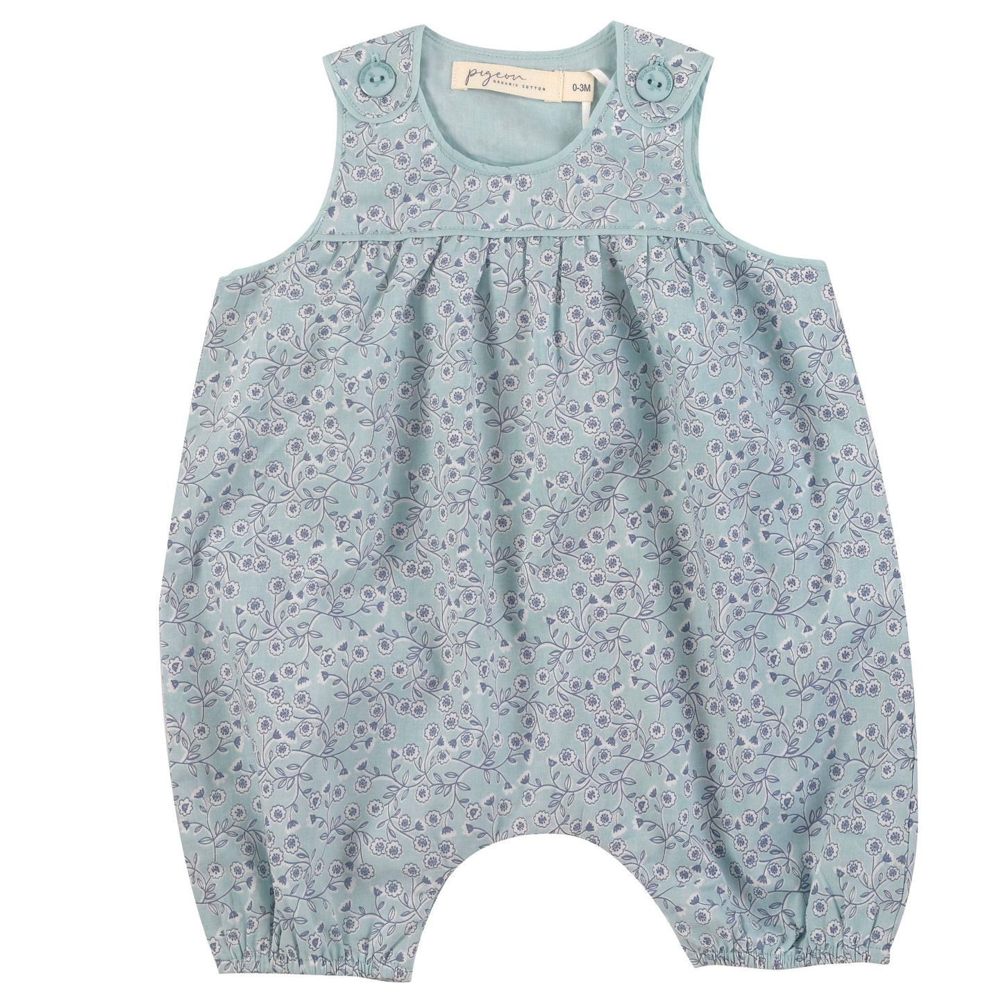Baby Playsuit (Various Prints) | Pigeon Organics