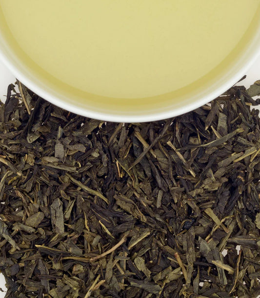 Cherry Blossom Green Tea (20 Sachets) | Harney & Sons