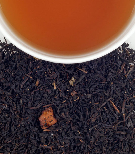 Peaches & Ginger Black Tea (Various) | Harney & Sons