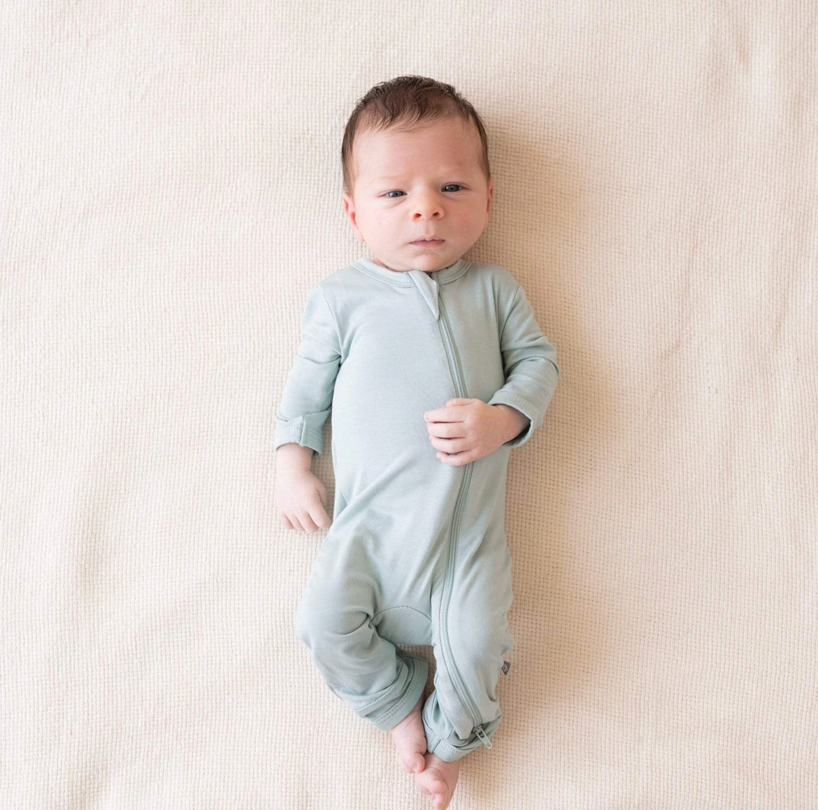Zippered  Footless Romper (Various Colors) | Kyte Baby