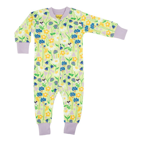 Organic Cotton Zip Suit (Various Prints) | DUNS Sweden