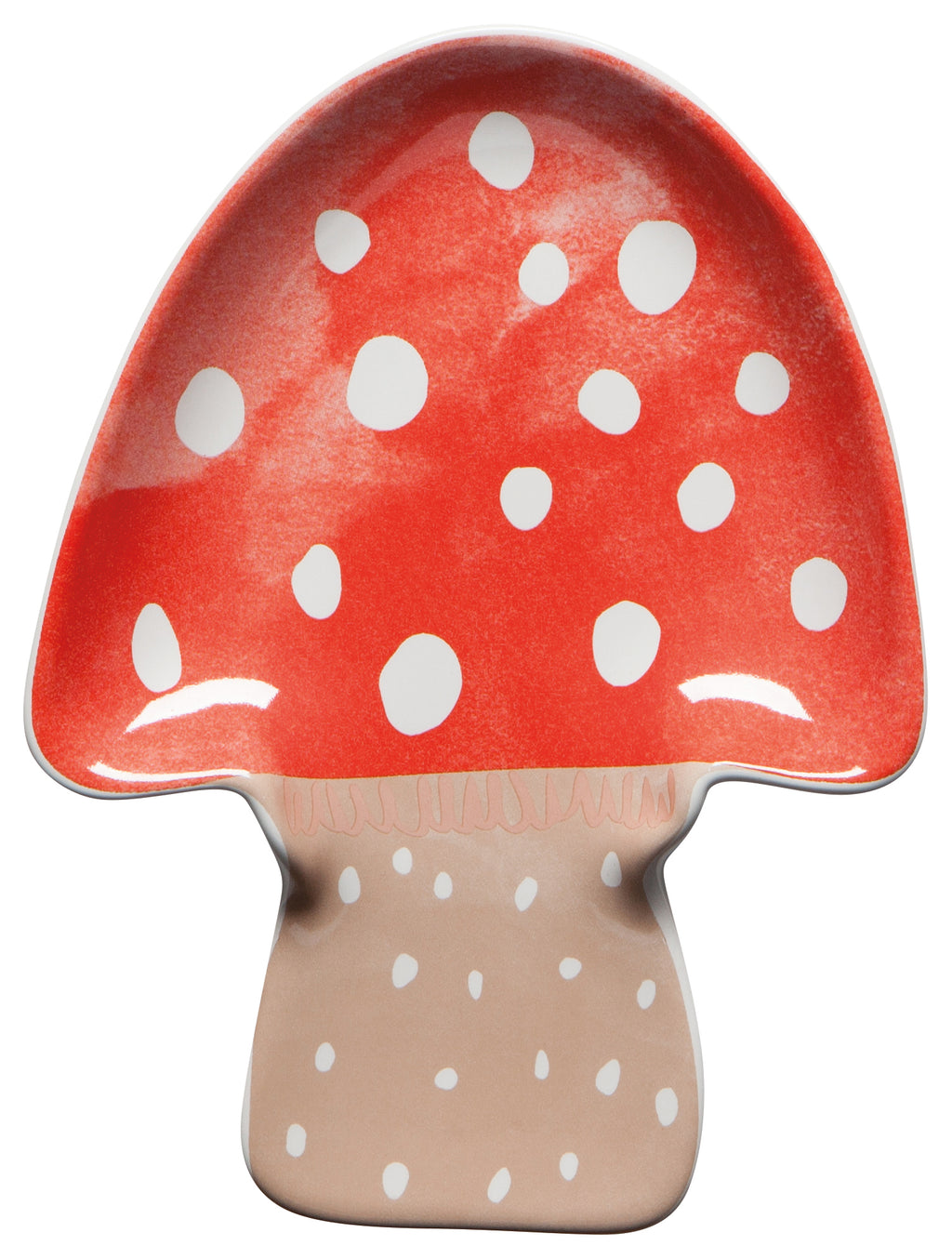 Mushroom Shaped Spoon Rest | Now Designs