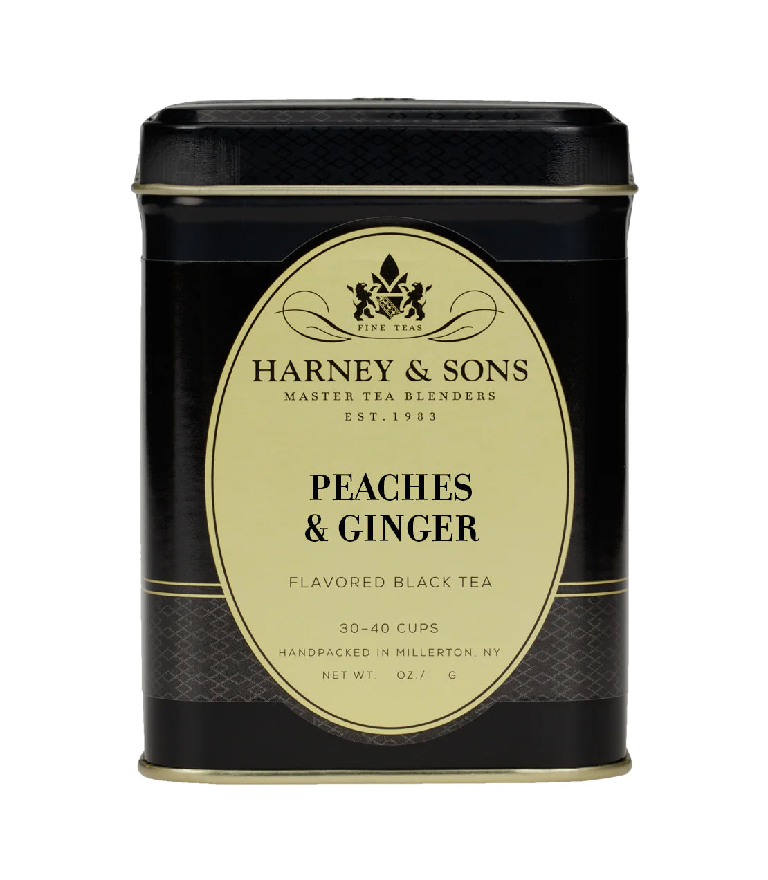 Peaches & Ginger Black Tea (Various) | Harney & Sons