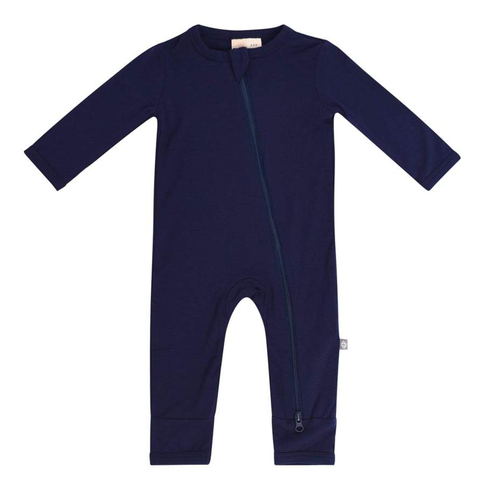 Zippered  Footless Romper (Various Colors) | Kyte Baby