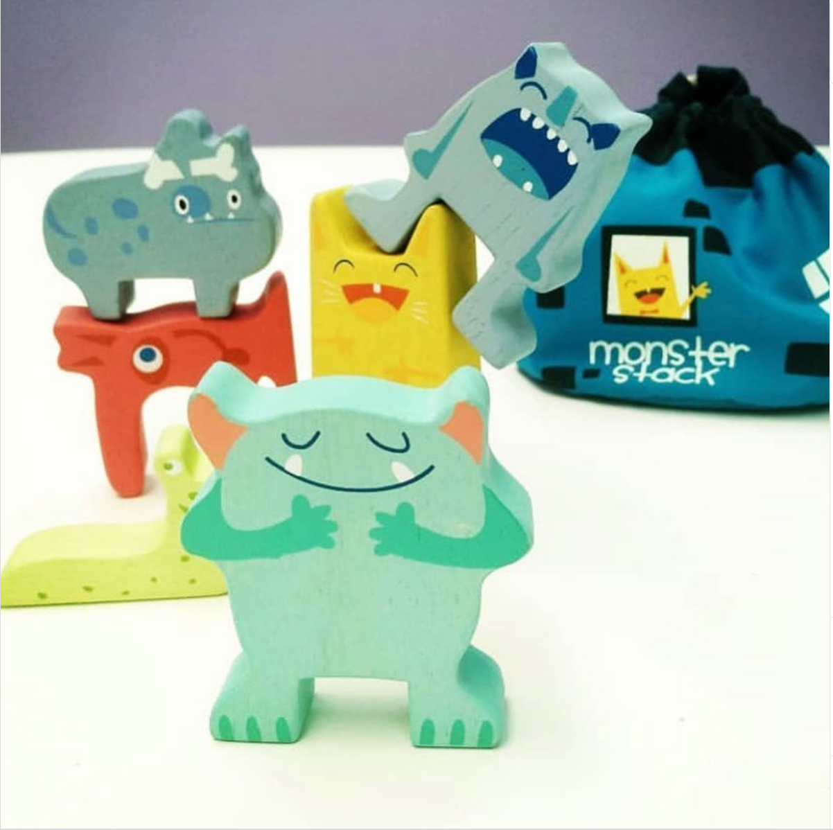 Monster Stacker | Tender Leaf Toys