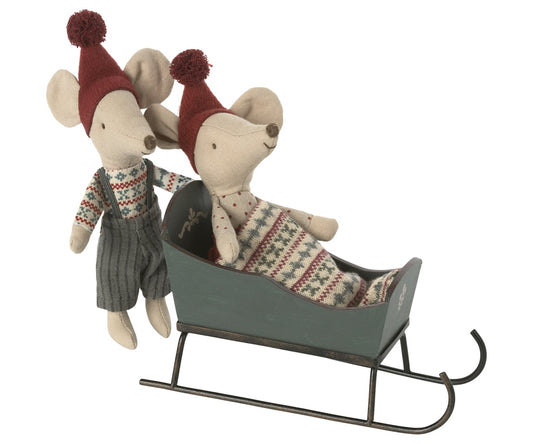Mouse Sleigh | Maileg