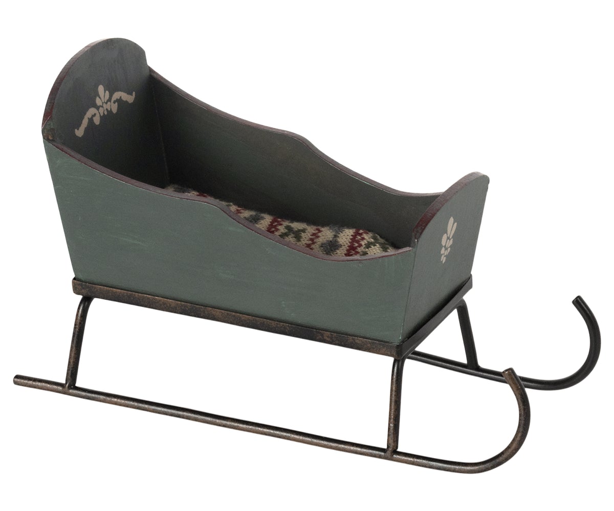 Mouse Sleigh | Maileg