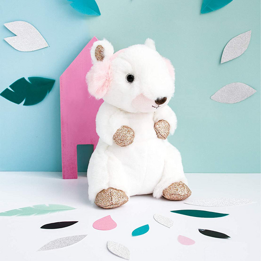 Histoire D'ours Squirrel with Earmuffs | DouDou et Compagnie