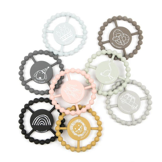 Happy Teether - Various Colors | Bella Tunno