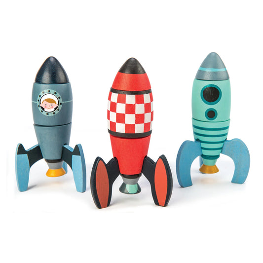 Rocket Construction | Tender Leaf Toys