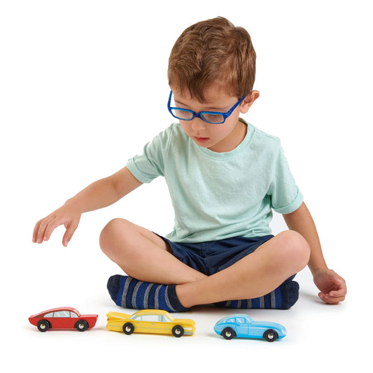 Retro Car Set | Tender Leaf Toys